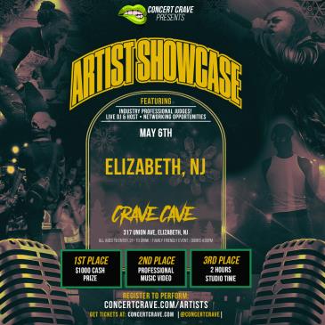 Concert Crave Artist Showcase - New Jersey Edition-img