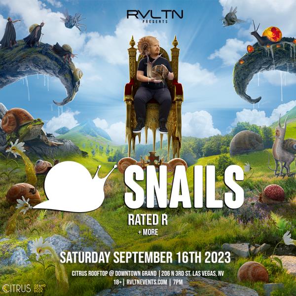 Buy Tickets to RVLTN Presents SNAILS + more! (18+) in Las Vegas on Sep
