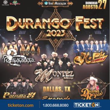 DURANGO FEST , DALLAS , TX