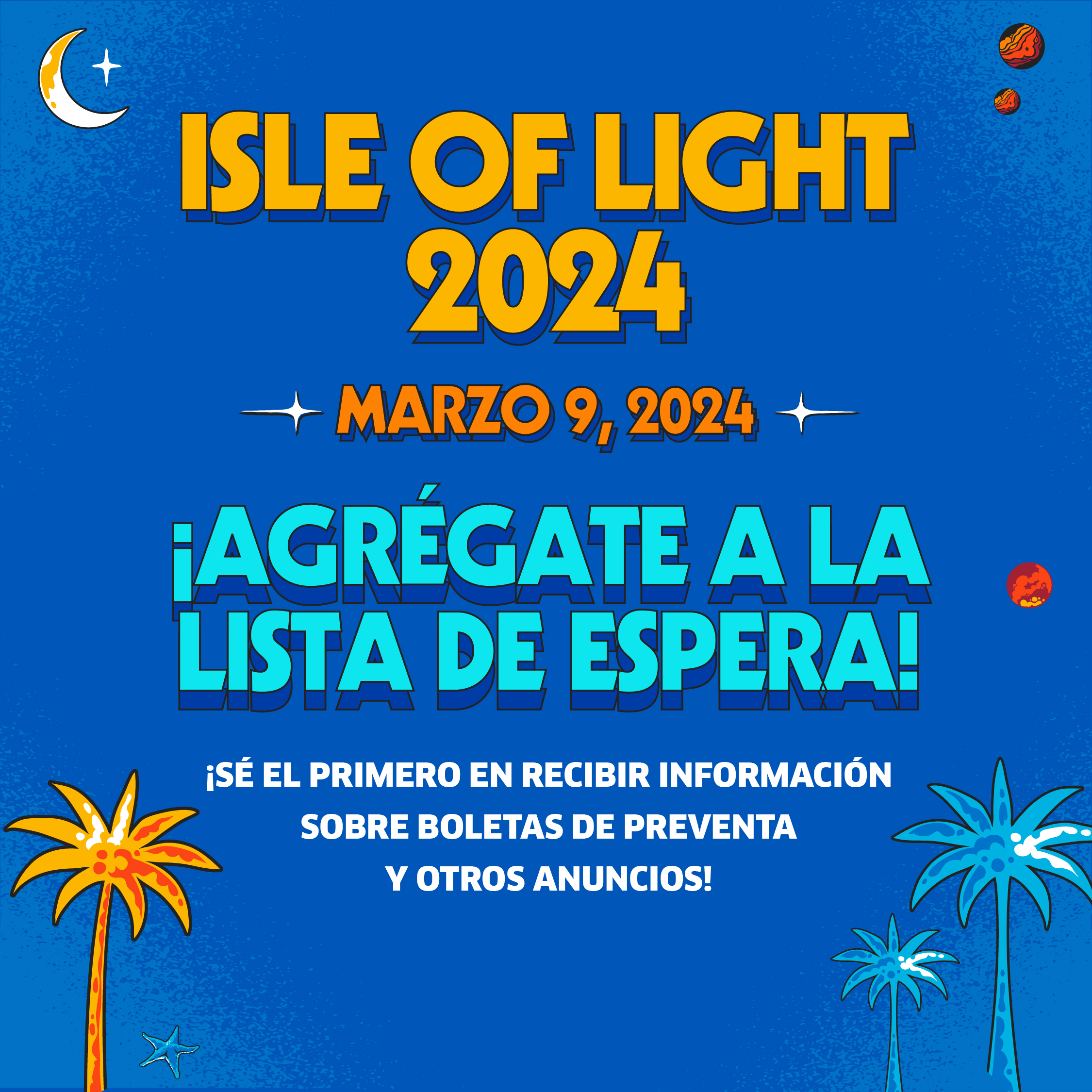 Buy Tickets to Isle of Light Music Festival 2024 in Santo Domingo on