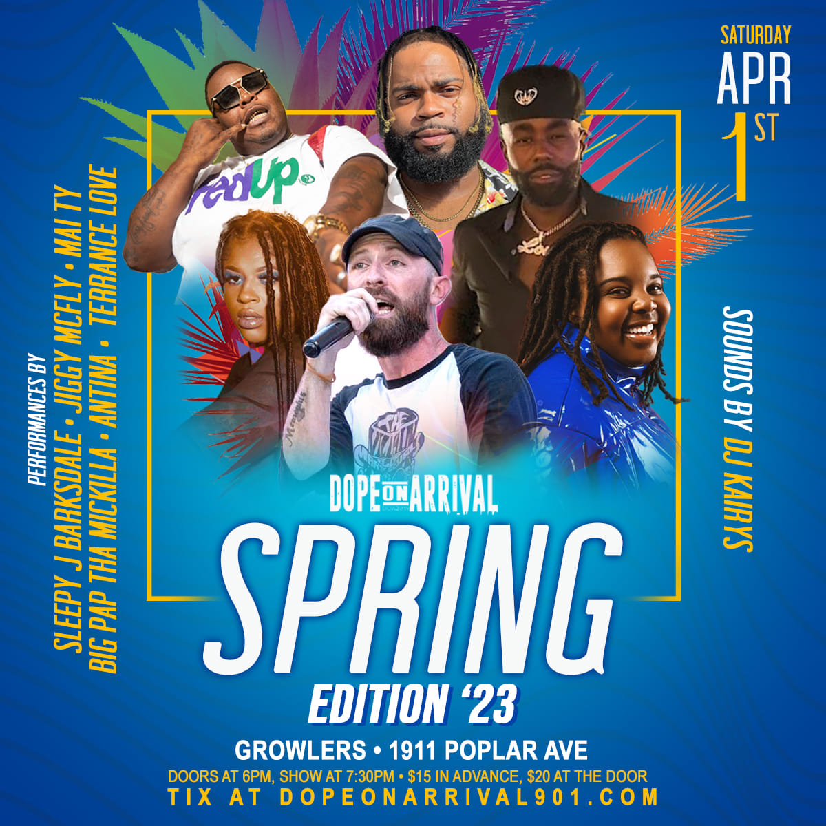 Buy Tickets to DOA Spring Edition 23 in Memphis on Apr 01 2023