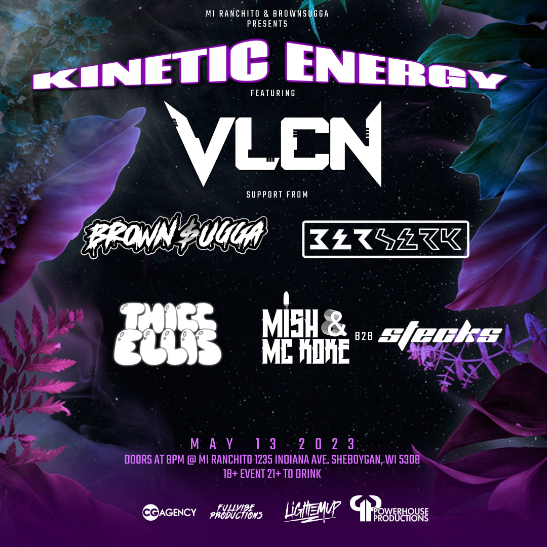 Buy Tickets to Kinetic Energy Music Show in Sheboygan on May 13, 2023