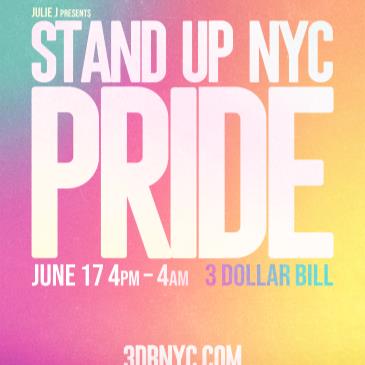 STAND UP NYC: PRIDE - A Nightlife Benefit-img
