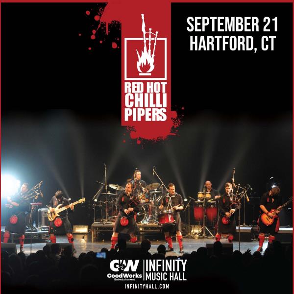 Buy Tickets to Red Hot Chilli Pipers in Hartford on Sep 21, 2023