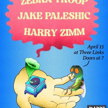 Harry Zimm, Jake Paleschic, Zebra Troop-img