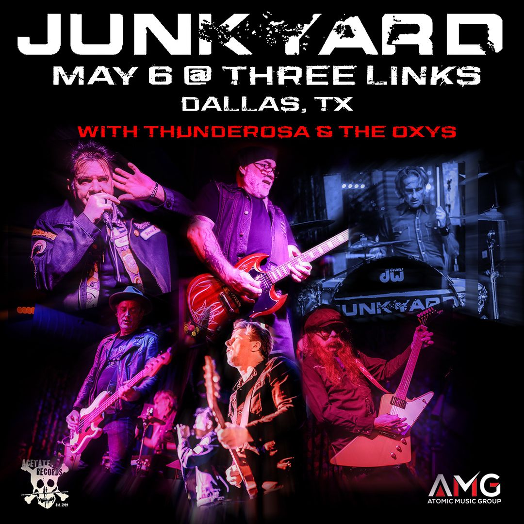 Buy Tickets to Junkyard in Dallas on May 06, 2023