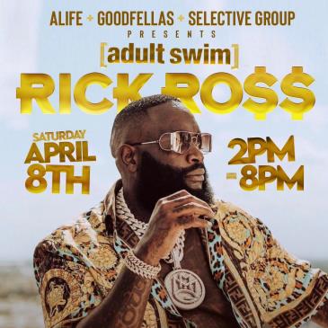 Rick Ross / Adult Swim / Sat April 8th-img