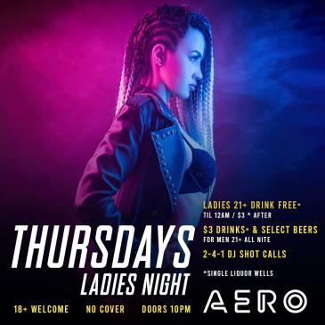 Aero Thursday Ladies Night-img