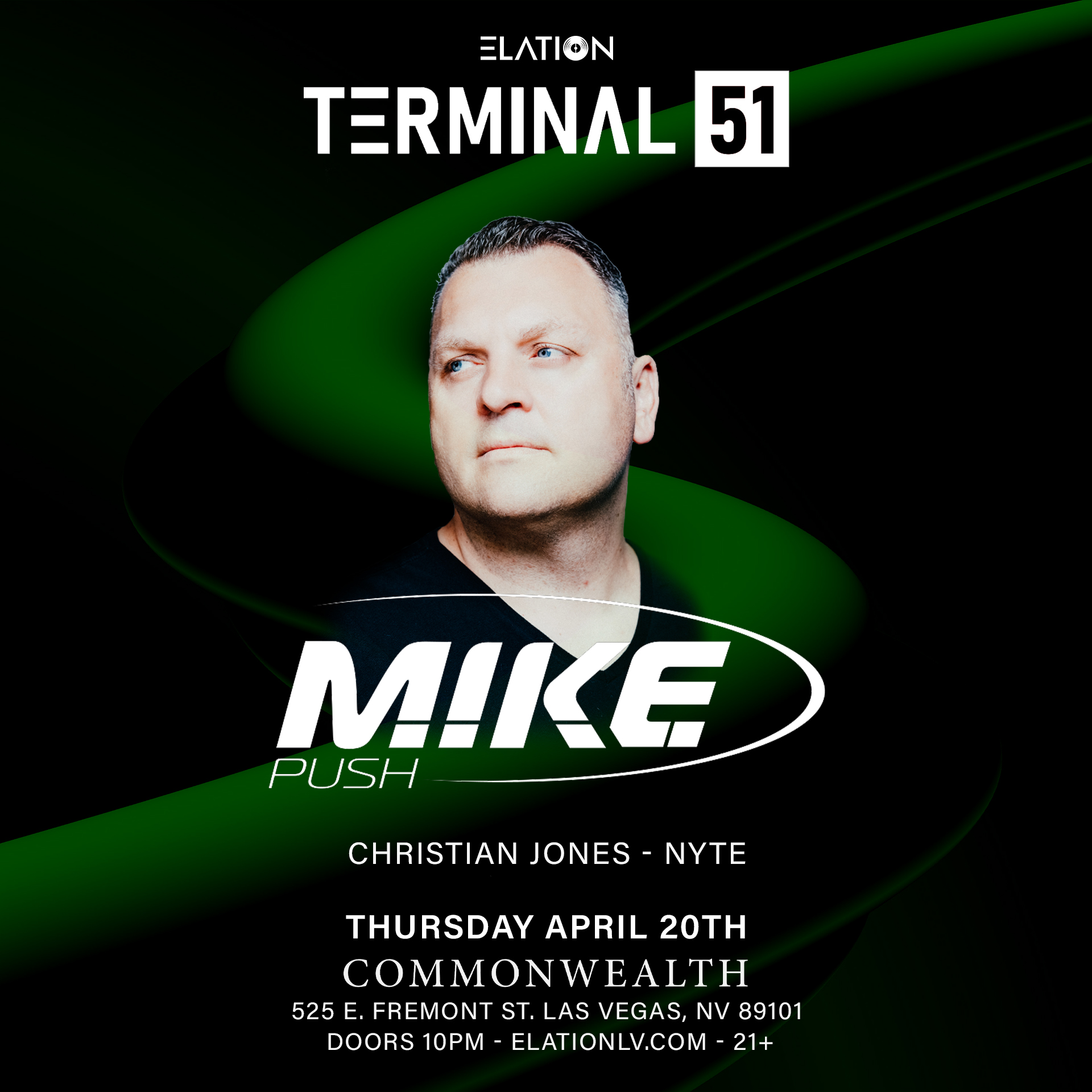 Buy Tickets to Terminal 51 ft. Mike Push (21+) in Las Vegas on Apr 20, 2023