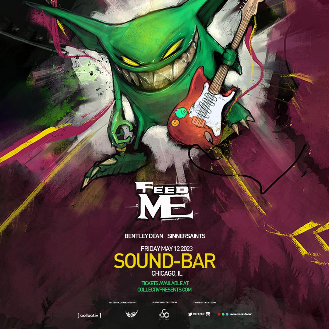 Buy Tickets to Feed Me at SoundBar in Chicago on May 12, 2023