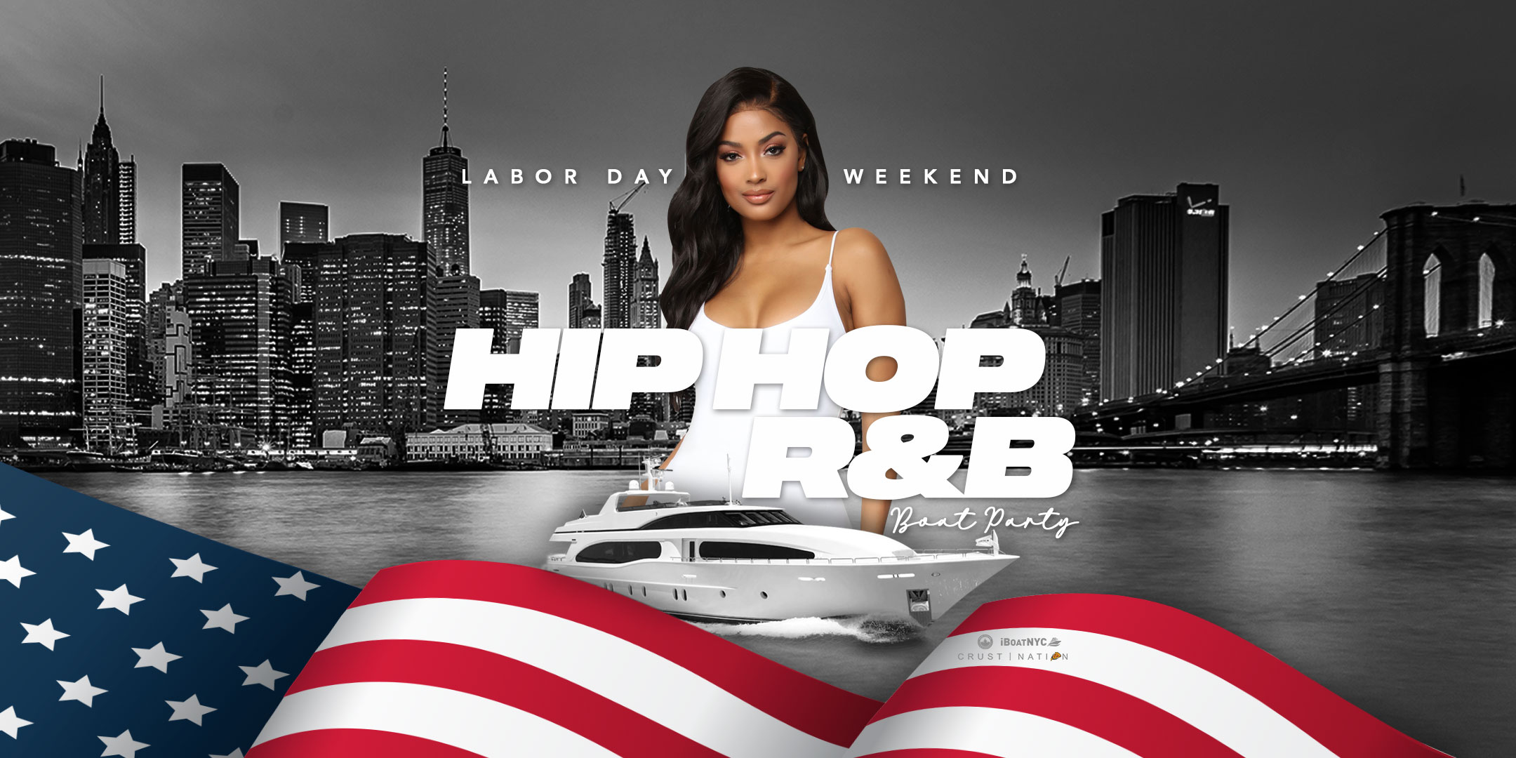 Buy Tickets to The #1 Hip Hop & R&B LABOR DAY PARTY Cruise NYC in New York on Sep 03, 2023