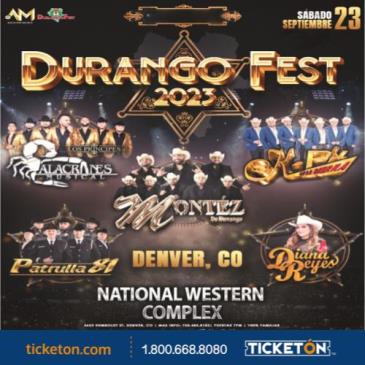 DURANGO FEST EN DENVER, CO