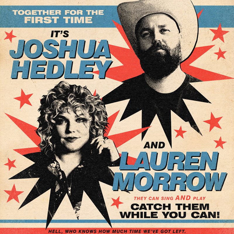 LAUREN MORROW + JOSHUA HEDLEY
