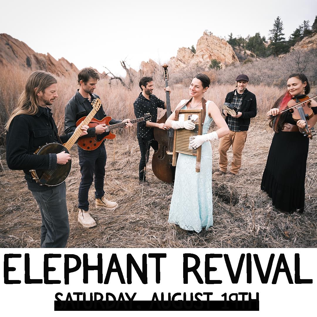 Buy Tickets to Elephant Revival with special guest Fruit Bats (solo