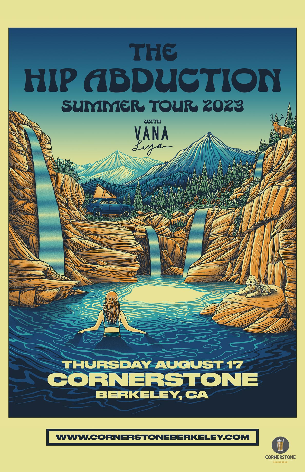 Buy Tickets to The Hip Abduction in Berkeley on Aug 17, 2023