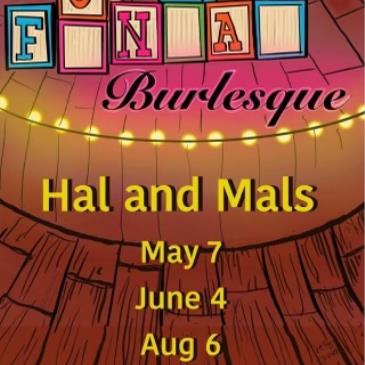 Sunday Funday Burlesque at Hal & Mal's-img