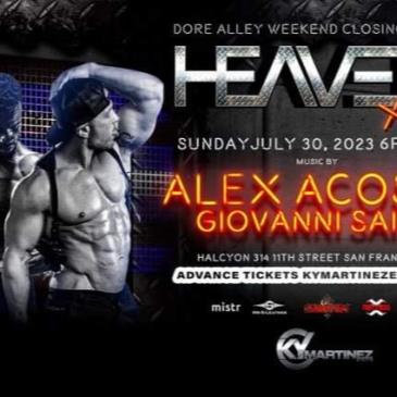 HEAVEN-Dore Alley Weekend closing is party-img