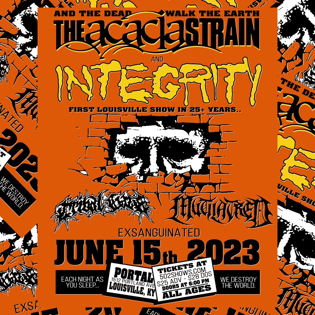 Buy Tickets to The Acacia Strain  Integrity in Louisville on Jun 15, 2023