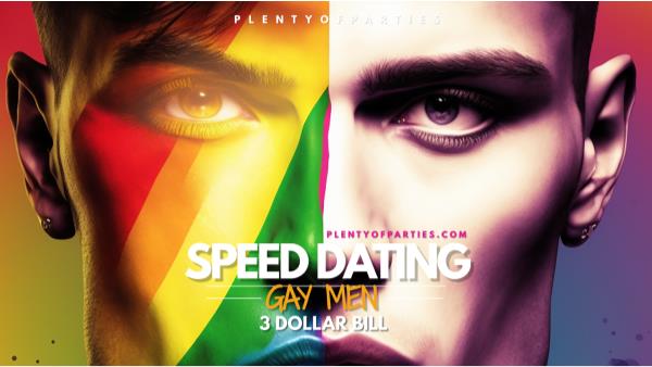 Speed Dating & Mixer for Gay Men: 