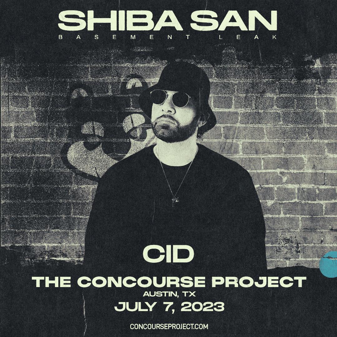 Shiba San + CID at The Concourse Project