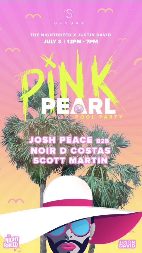 The Pink Pearl  - Pool Party: 