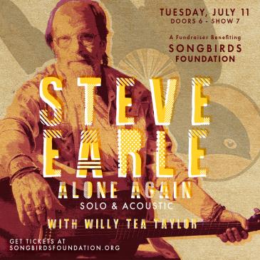 Steve Earle: Alone Again, Solo & Acoustic-img