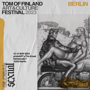 Buy Tickets to Tom of Finland Art & Culture Festival 2023 – Berlin in  Berlin on May 12, 2023 - May 14,2023