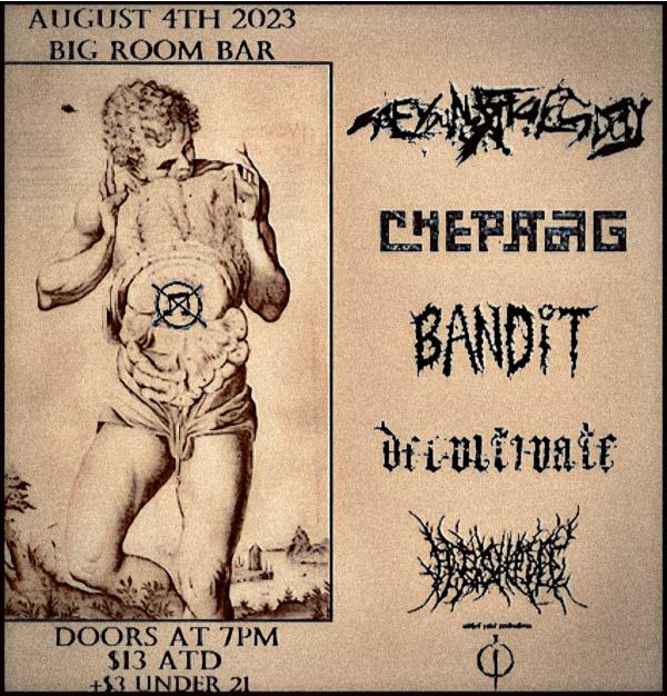 See You Next Tuesday Chepang Bandit Decultivate Fleshpile: 