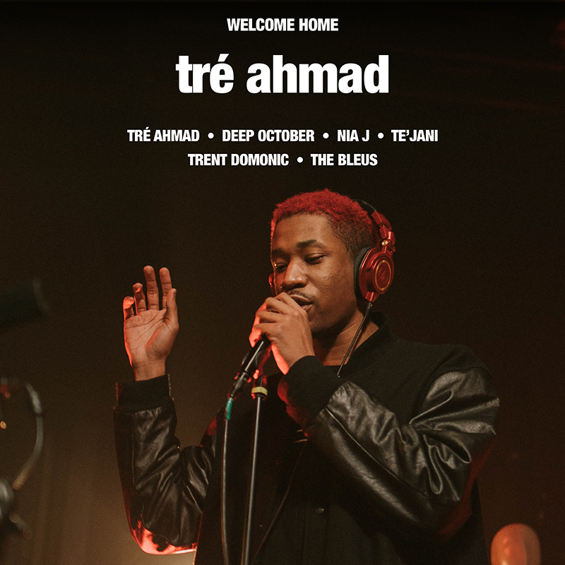TRÉ AHMAD – Homecoming Festival (21+)