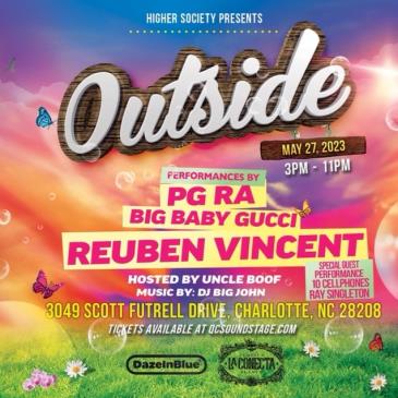 Outside Tour Starring PG RA, Big Baby Gucci, Reuben Vincent-img