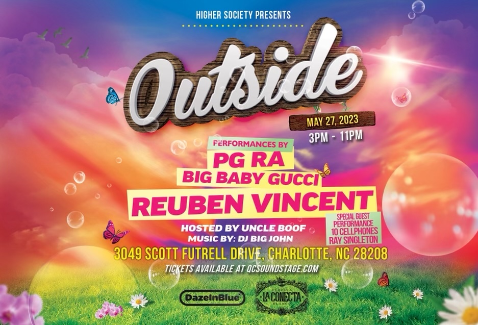 Buy Tickets to Outside Tour Starring PG RA, Big Baby Gucci, Reuben