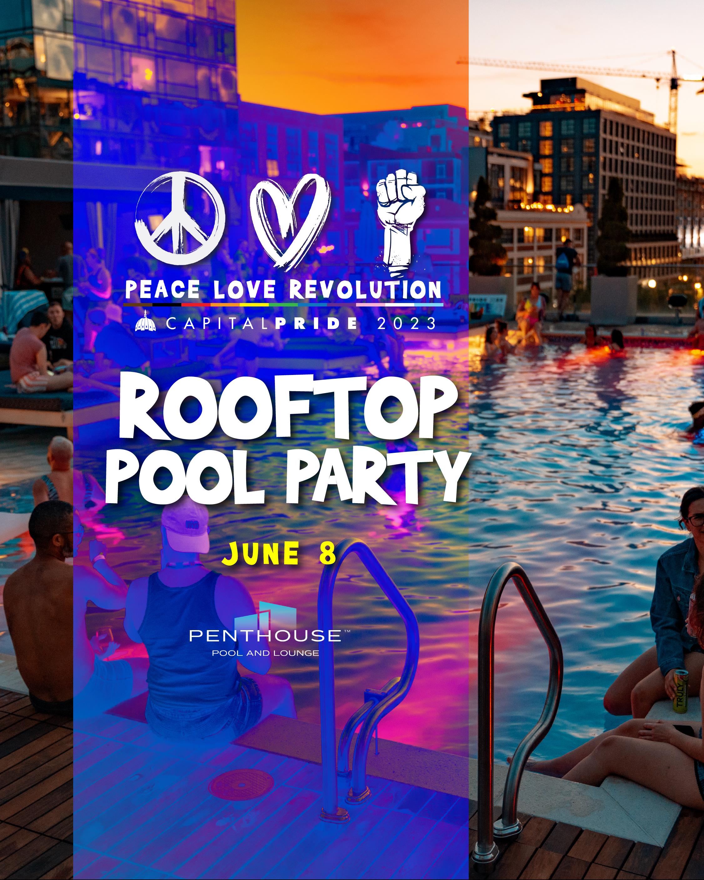 Buy Tickets to Capital Pride Rooftop Pool Party in Washington on Jul 06