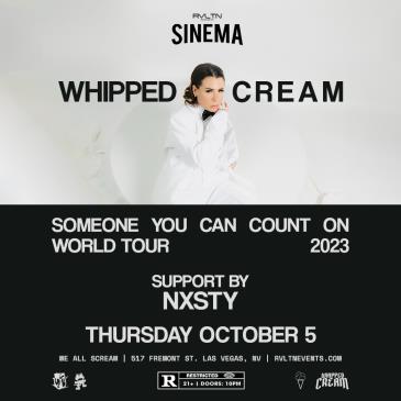RVLTN Presents: SINEMA w/ WHIPPED CREAM + More! (21+)-img