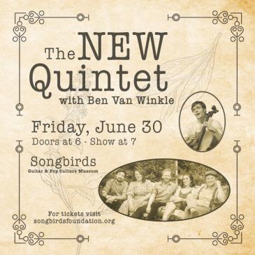 The NEW Quintet with Ben Van Winkle-img