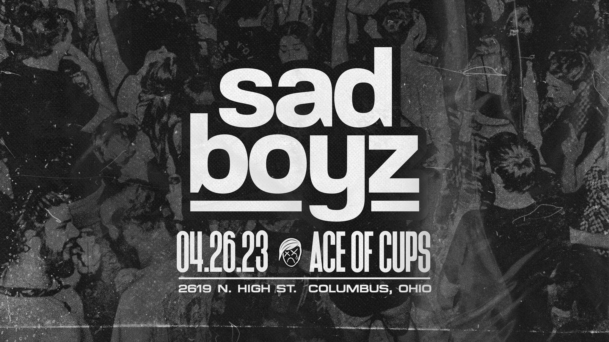 Buy Tickets to Sad Boyz at Ace Of Cups in Columbus on Apr 26, 2023