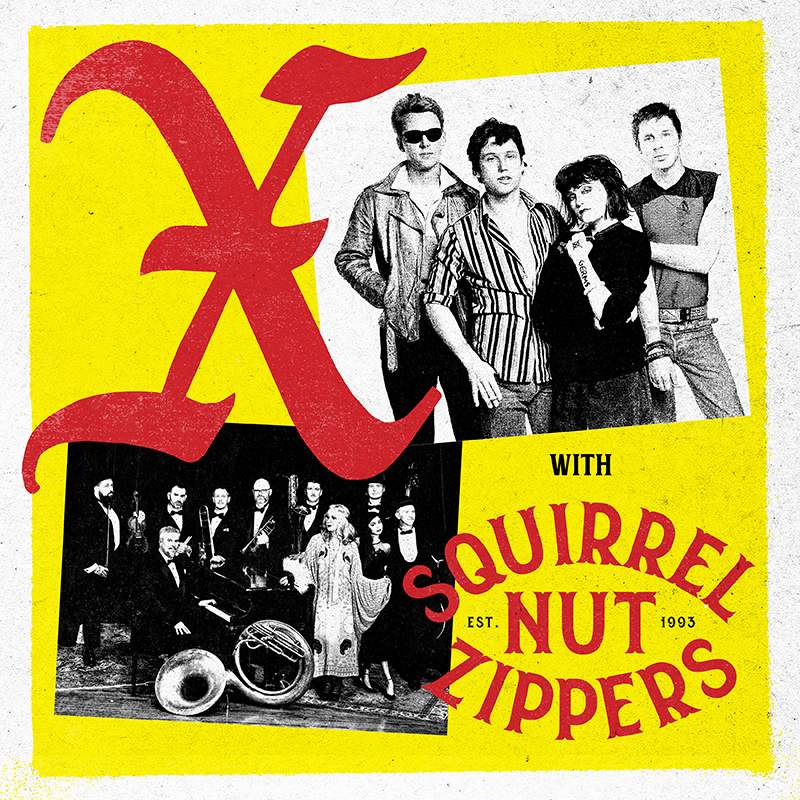 X with Squirrel Nut Zippers