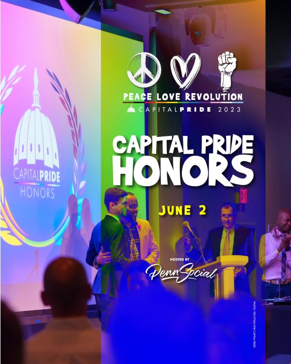 Buy Tickets to Capital Pride Honors in Washington on Jun 02, 2025