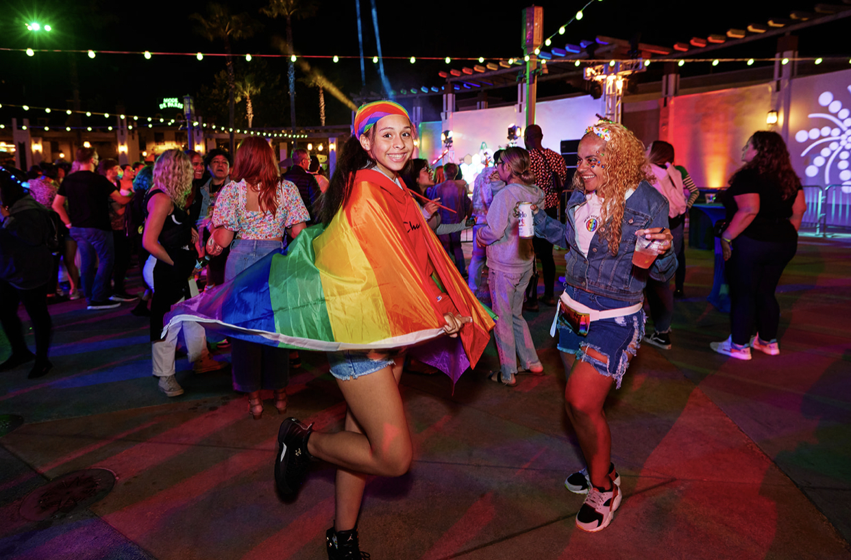 LA Pride Night at Universal Studios Hollywood - Department of Cultural  Affairs