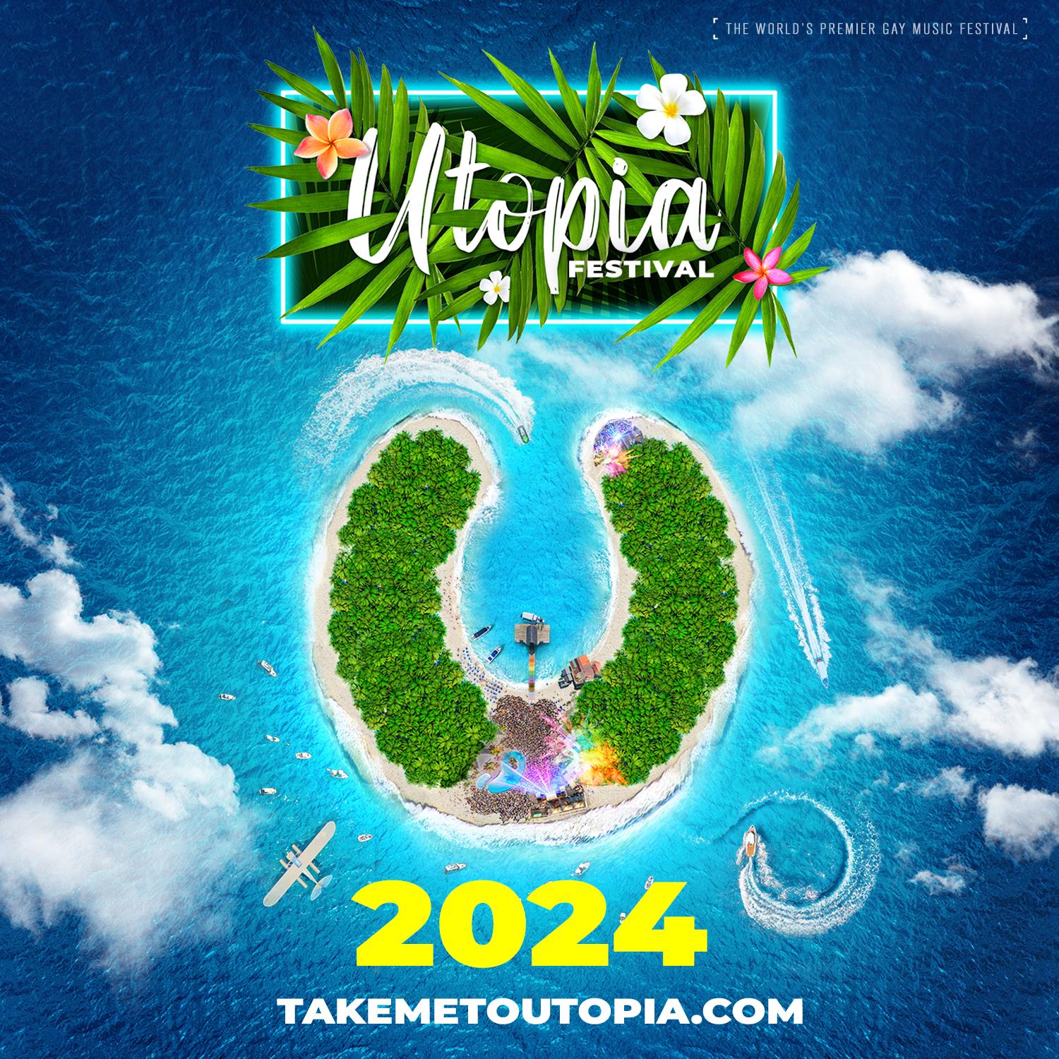 Buy Tickets to UTOPIA FESTIVAL 2024 on Apr 05, 2024
