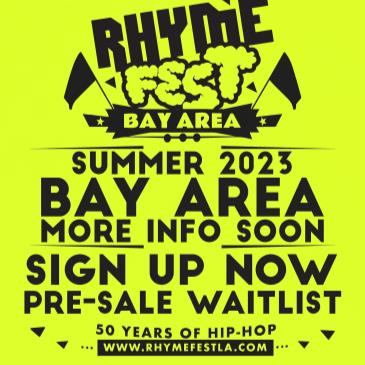 Rhyme Fest - Bay Area-img
