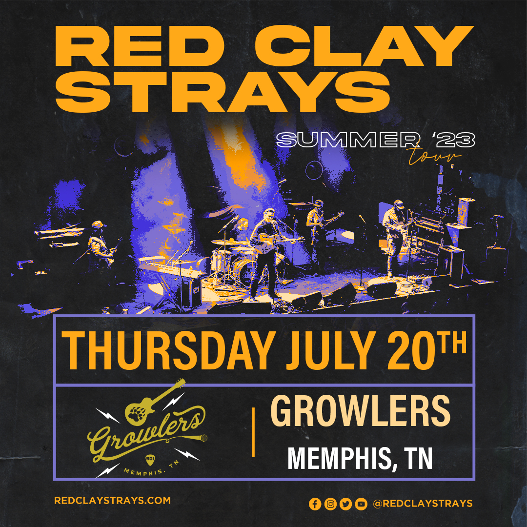 Buy Tickets To Red Clay Strays At Growlers - Memphis, TN In Memphis On ...