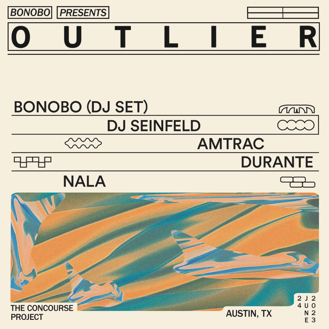 Bonobo presents OUTLIER at The Concourse Project