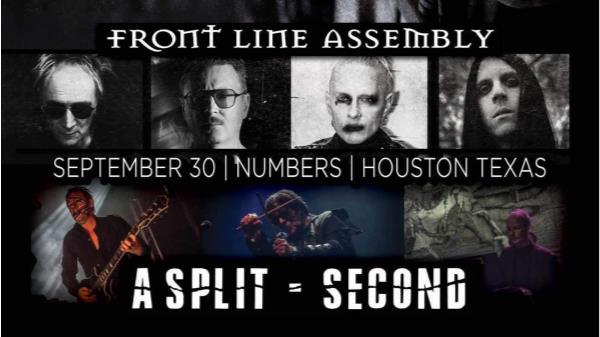 Frontline Assembly & A Split Second Return to NUMBERS!: 
