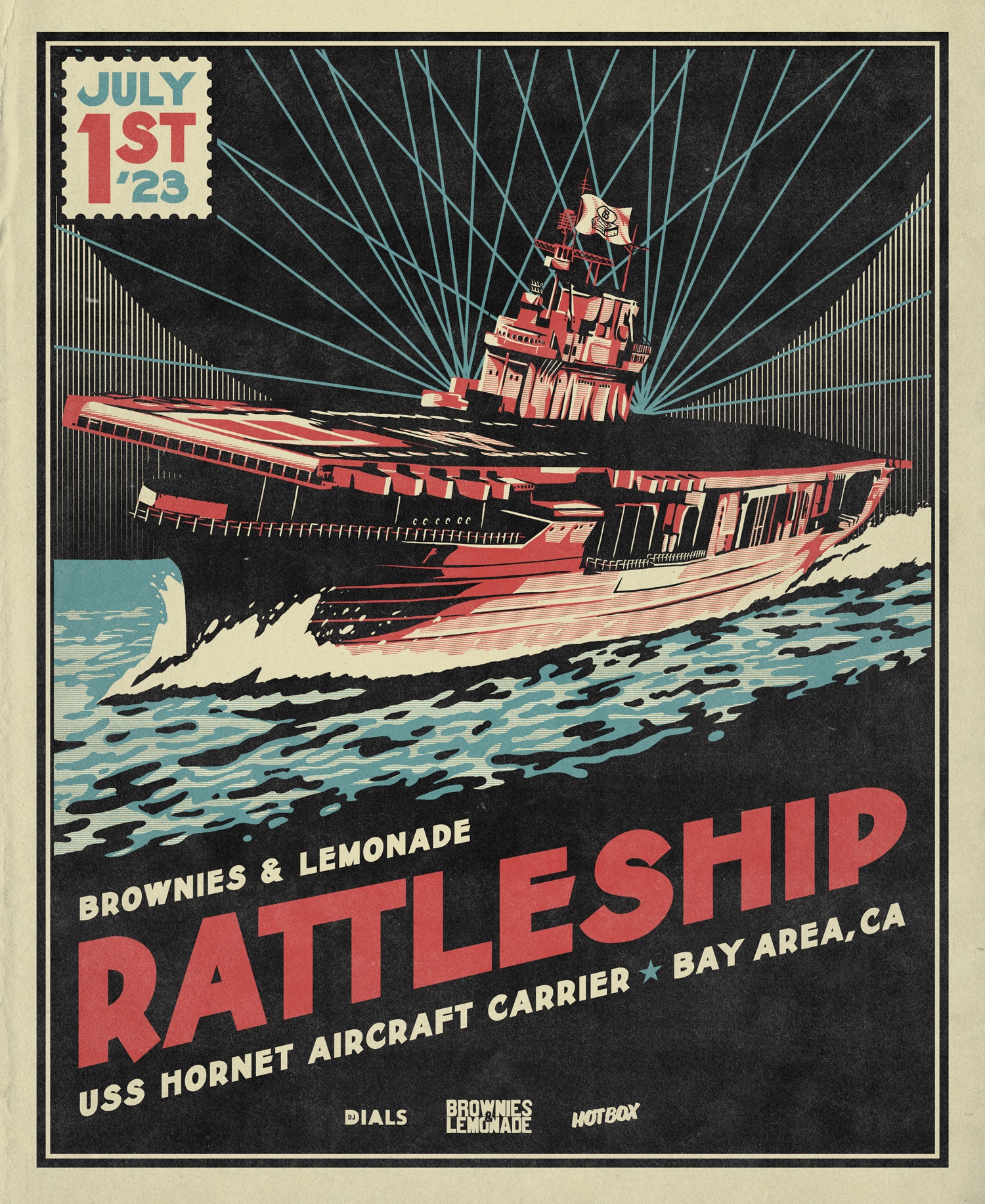 Brownies & Lemonade Rattleship Saturday July 1st, 2023