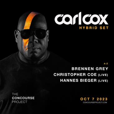 Carl Cox (Hybrid Live Set) + Support | Austin-img