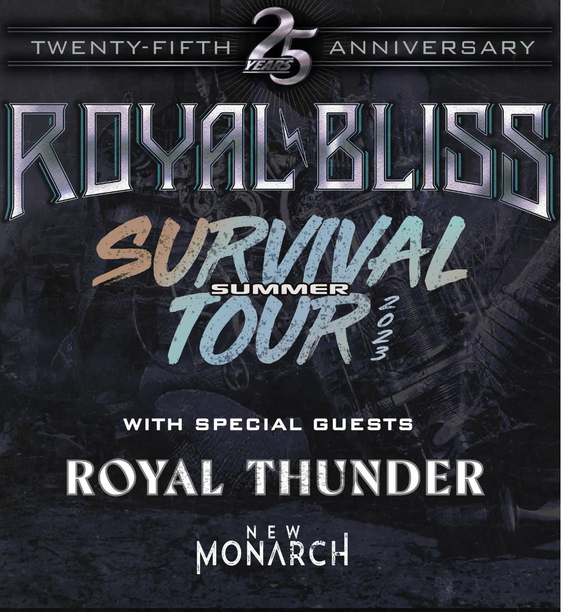 Buy Tickets to Royal Bliss w/ Royal Thunder & New Monarch in Buffalo on