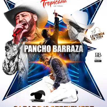 PANCHO BARRAZA–LEYENDA EN VIDA TOUR 2023