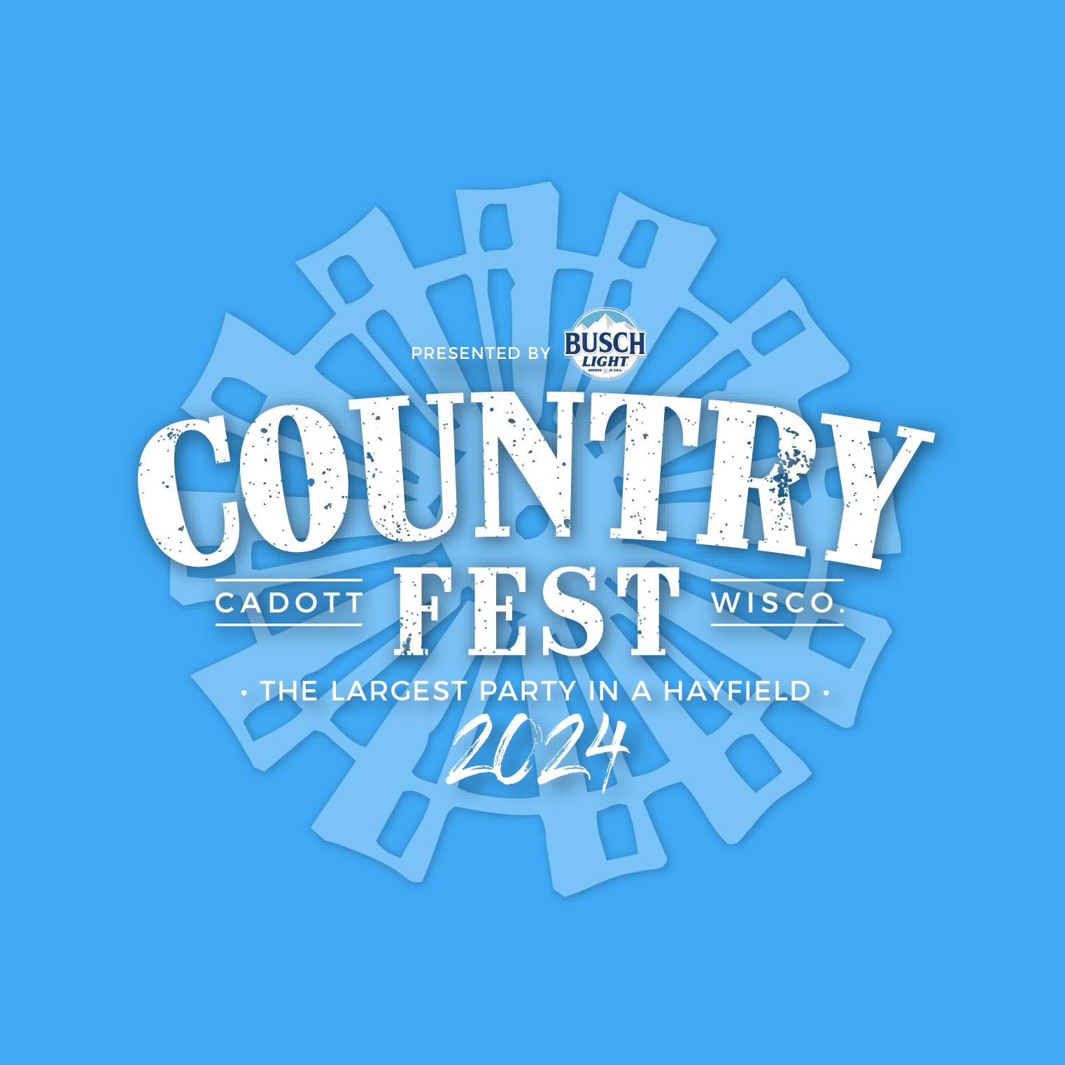 Buy Tickets to Country Fest 2024 in Cadott on Jun 27, 2024 Jun 29,2024