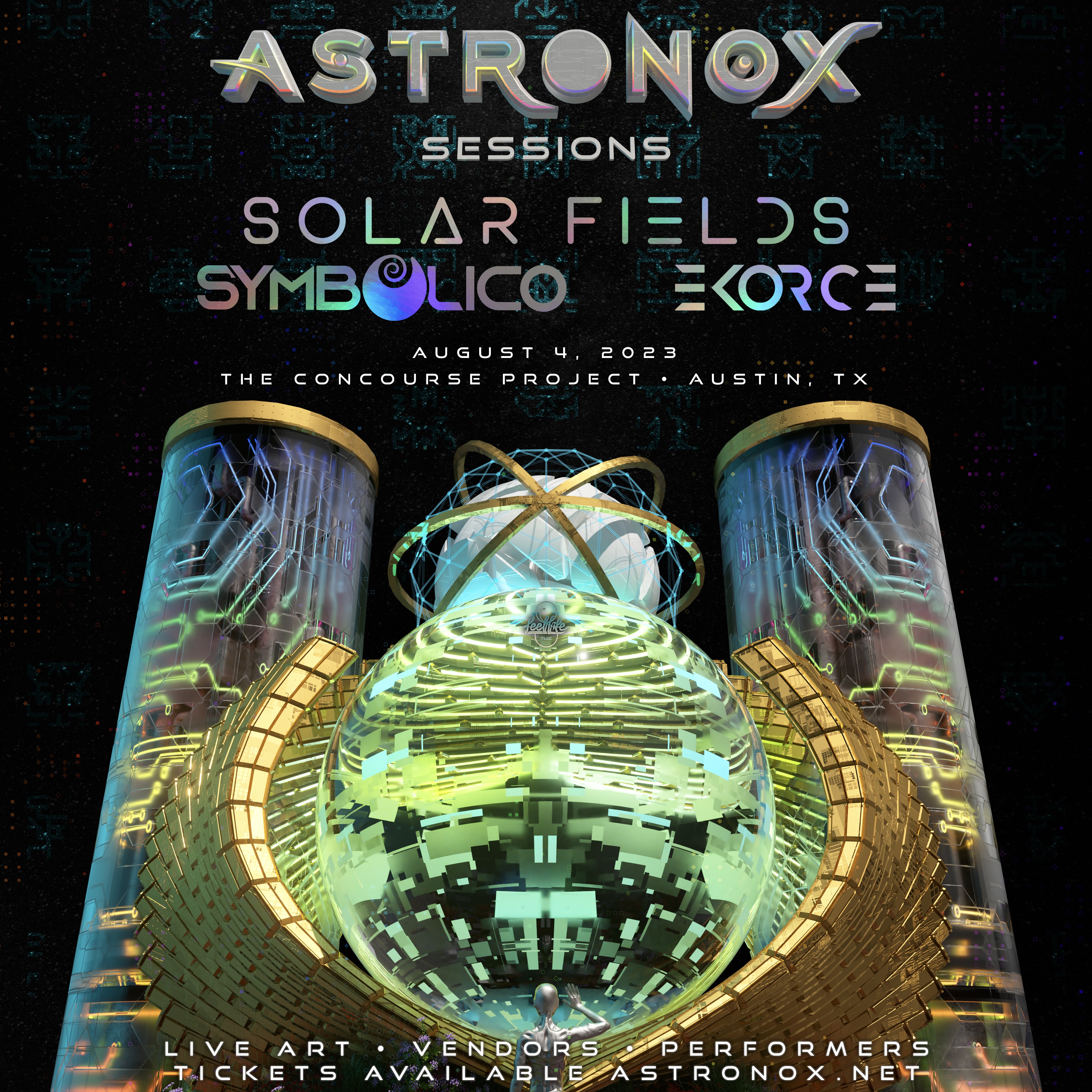 Astronox Sessions 2023 (Patio)