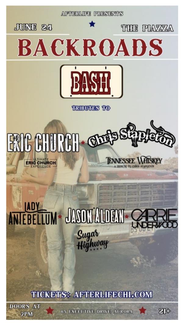 Buy Tickets to Back Roads Country Bash in Aurora on Jun 24, 2023
